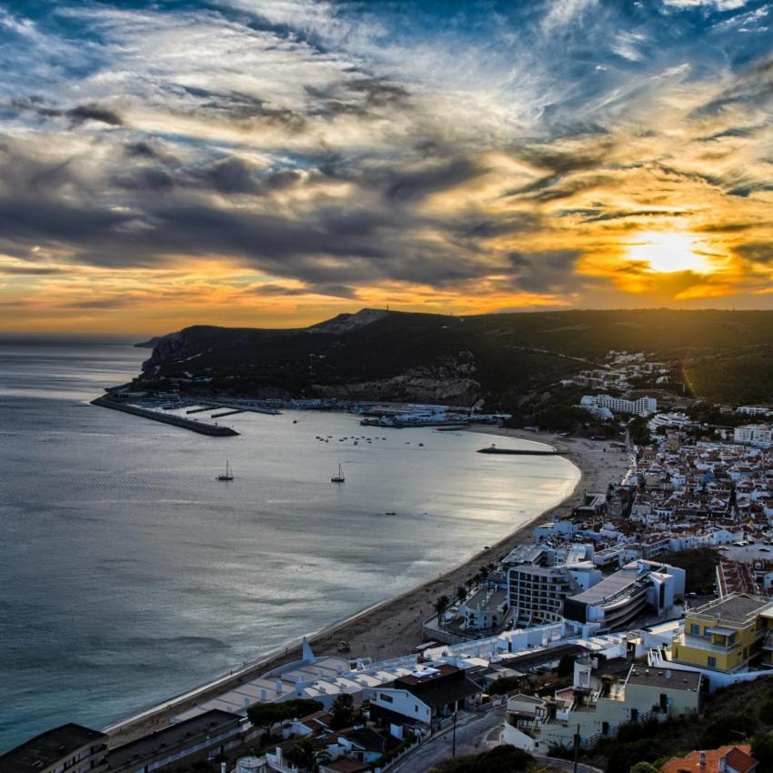 Flamingo Apartman Sesimbra Kültér fotó