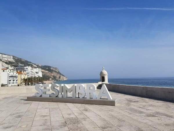 Flamingo Apartman Sesimbra Kültér fotó
