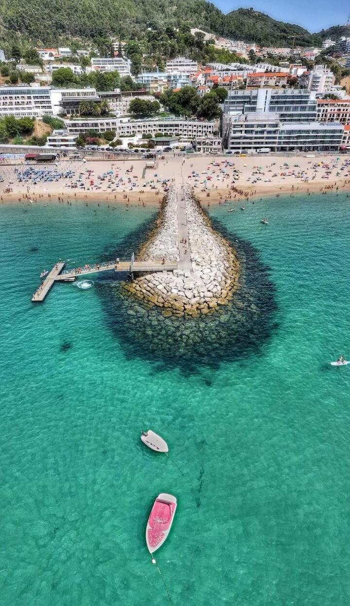Flamingo Apartman Sesimbra Kültér fotó