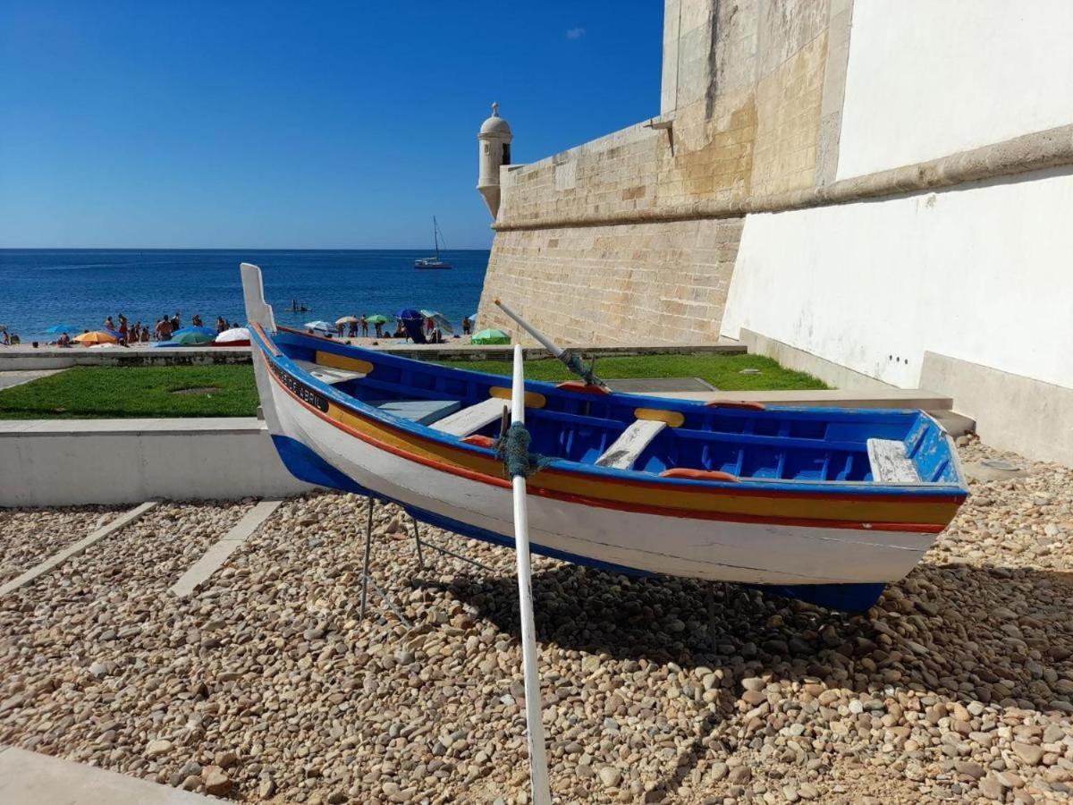 Flamingo Apartman Sesimbra Kültér fotó