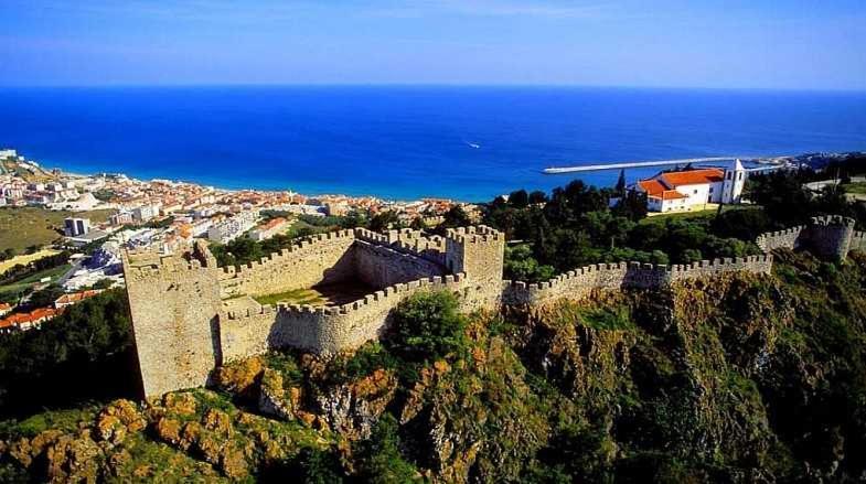 Flamingo Apartman Sesimbra Kültér fotó