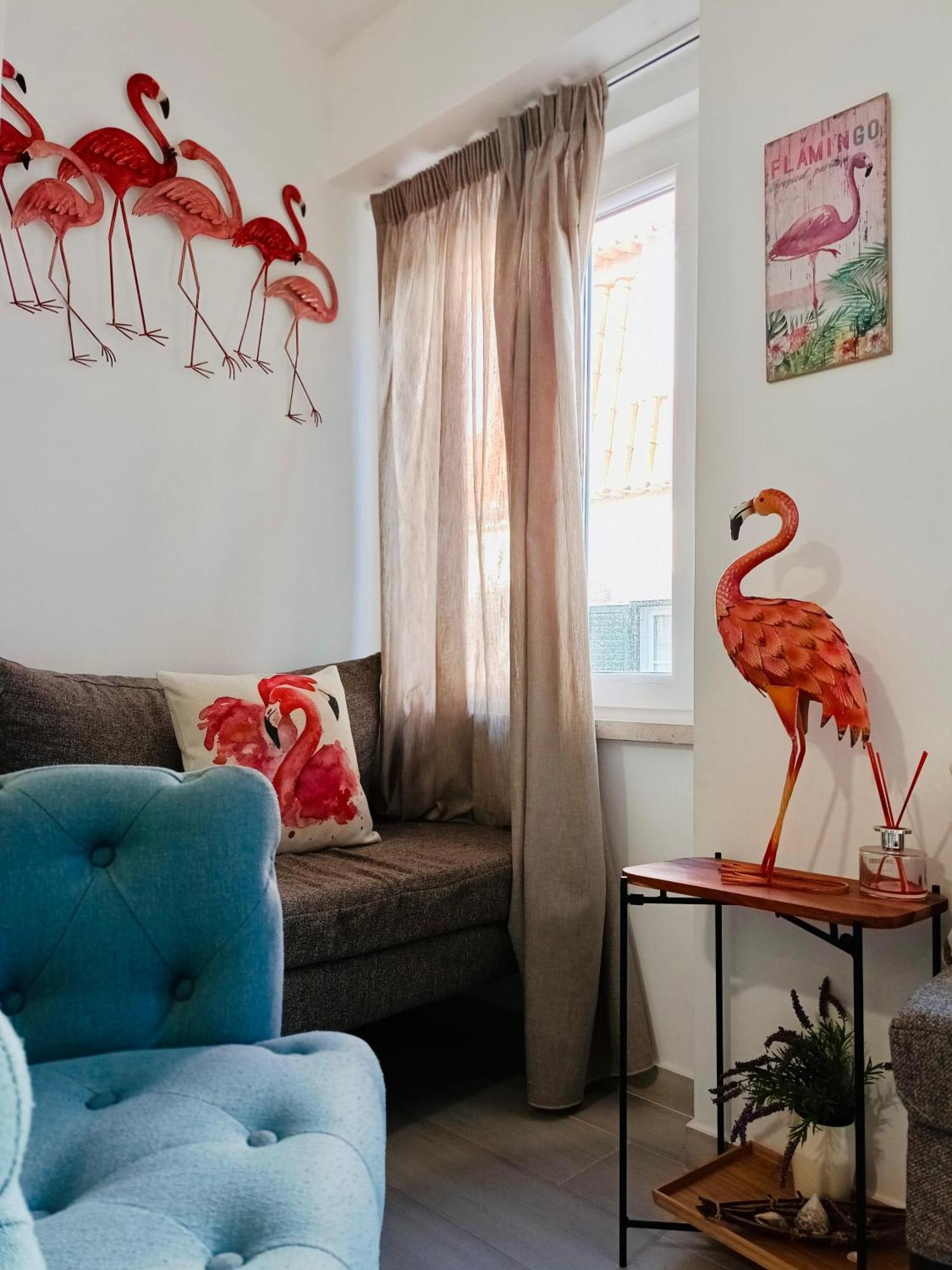 Flamingo Apartman Sesimbra Kültér fotó