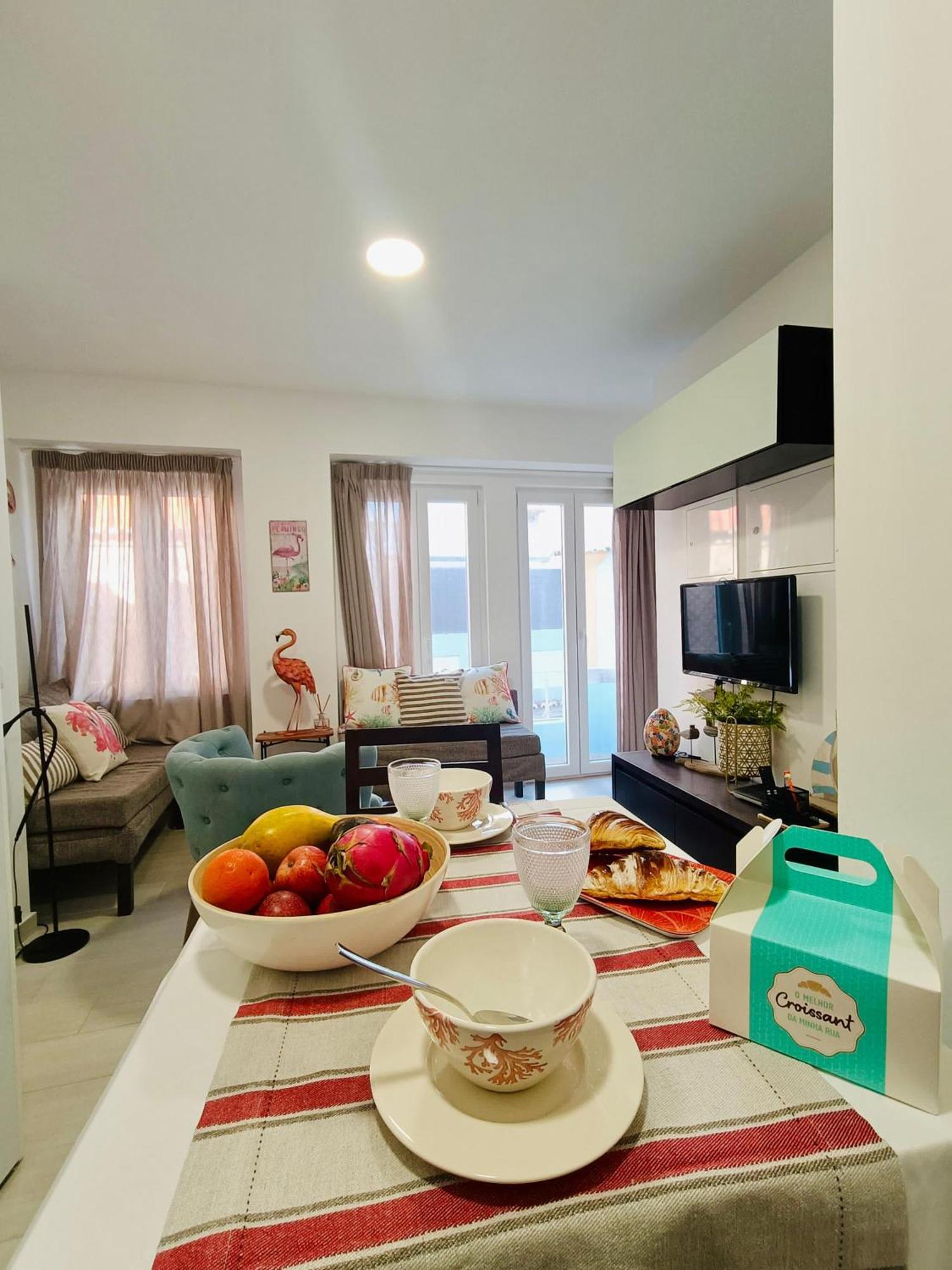 Flamingo Apartman Sesimbra Kültér fotó